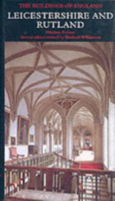 Produktbild: Pevsner, N: Leicestershire & Rutland