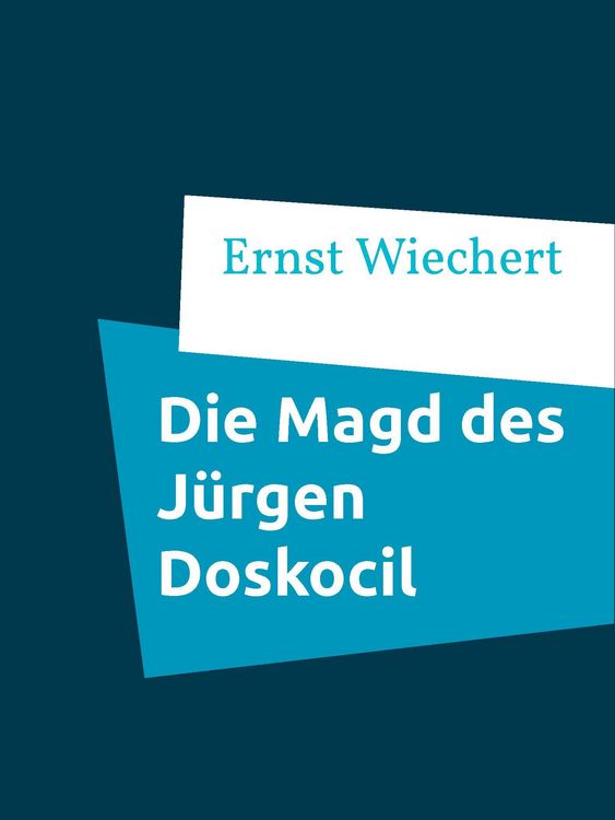 Produktbild: Die Magd des J&uuml;rgen Doskocil