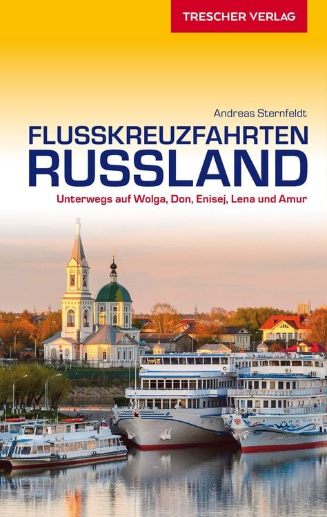 Produktbild: TRESCHER Reisef&uuml;hrer Flusskreuzfahrten Russland