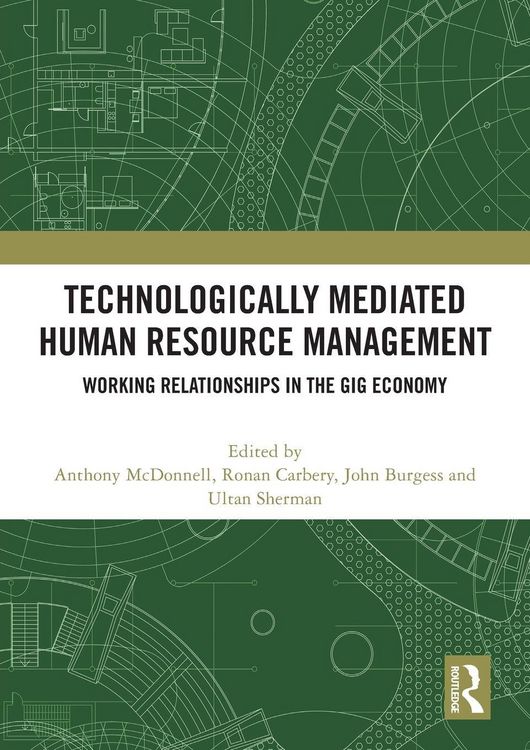 Produktbild: Technologically Mediated Human Resource Management