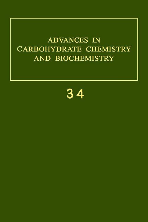 Produktbild: Advances in Carbohydrate Chemistry and Biochemistry