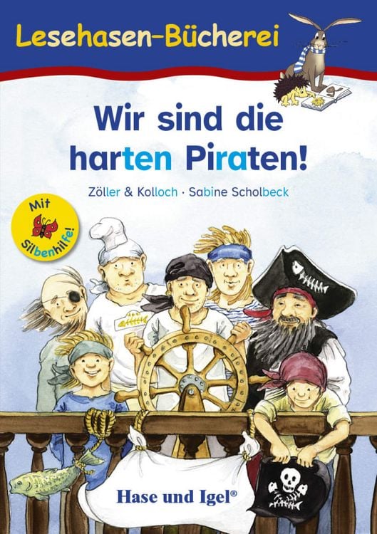 Produktbild: Wir sind die harten Piraten! / Silbenhilfe