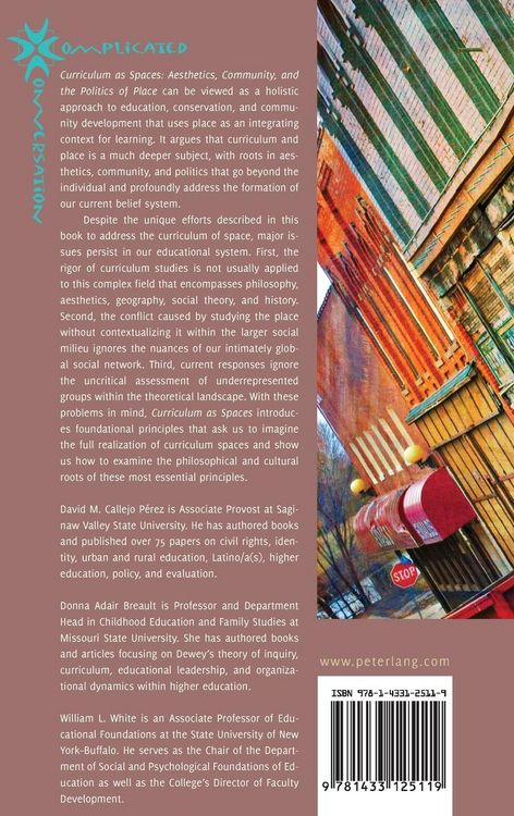 Produktbild: Curriculum as Spaces