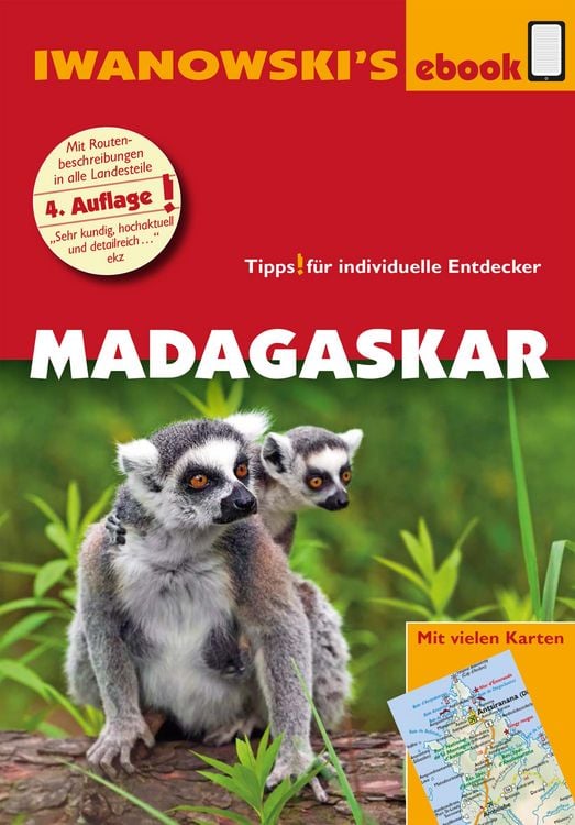 Bild vom Artikel Madagaskar - Reiseführer von Iwanowski vom Autor Dieter Rohrbach