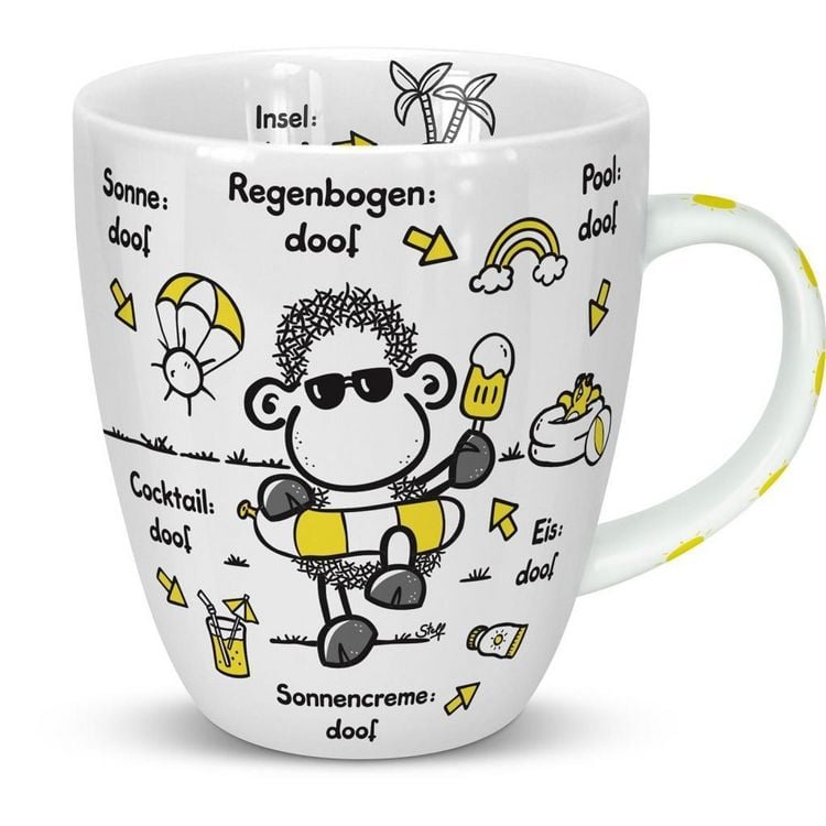 Produktbild: Sheepworld Tasse "Sonnenschein"