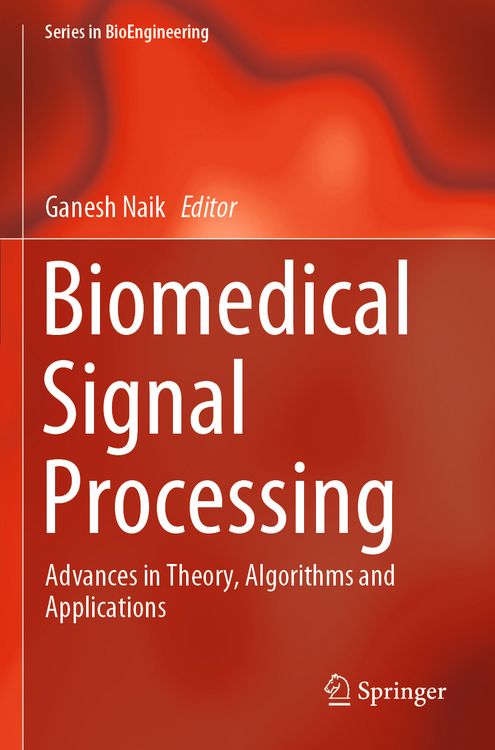 Produktbild: Biomedical Signal Processing
