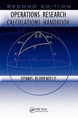 Produktbild: Blumenfeld, D: Operations Research Calculations Handbook