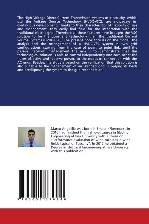 Produktbild: Analysis and control of HVDC-VSC system