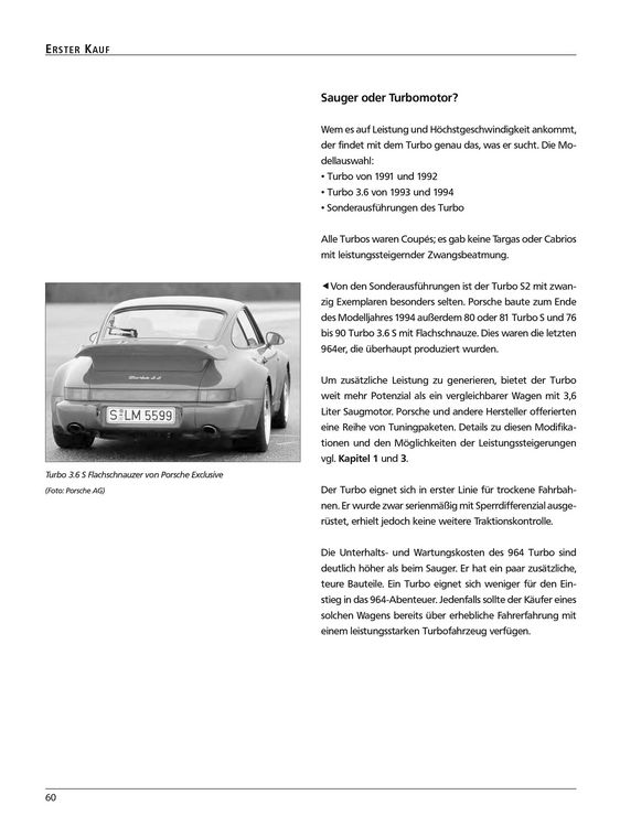 Produktbild: Handbuch Porsche 911 Typ 964