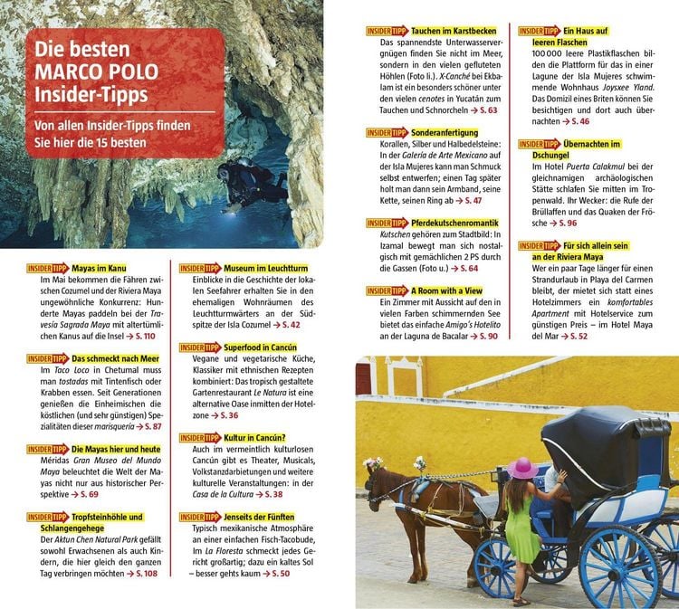 Produktbild: MARCO POLO Reisef&uuml;hrer Yucatan