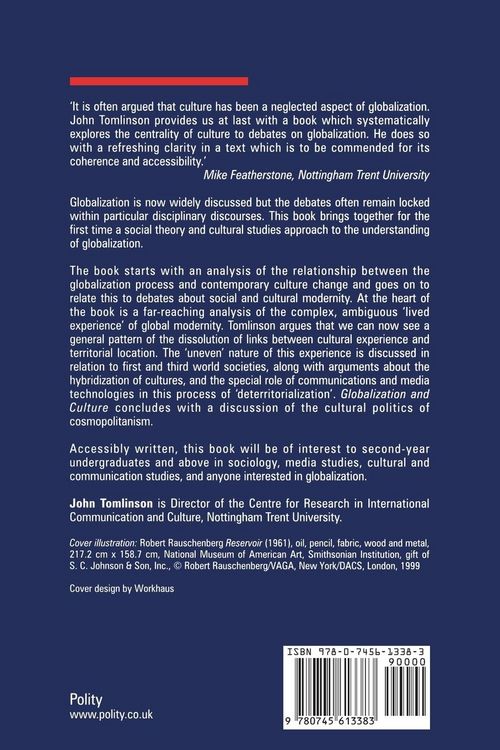 Produktbild: Globalization and Culture