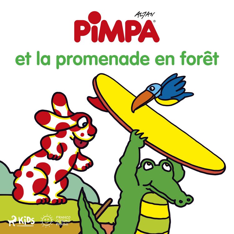 Produktbild: Pimpa et la promenade en for&ecirc;t