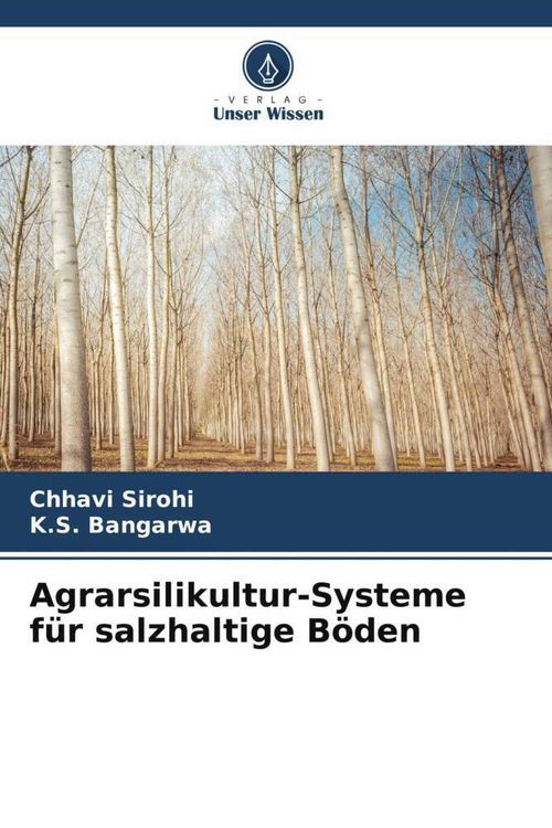 Produktbild: Agrarsilikultur-Systeme f&uuml;r salzhaltige B&ouml;den