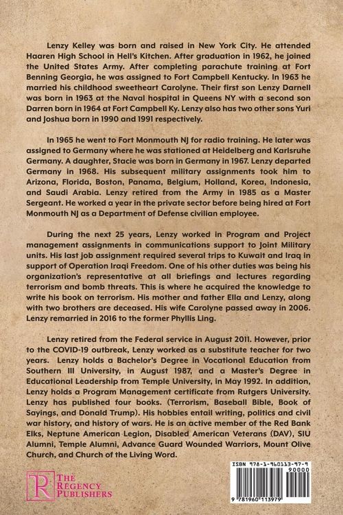 Produktbild: Combat Terrorism