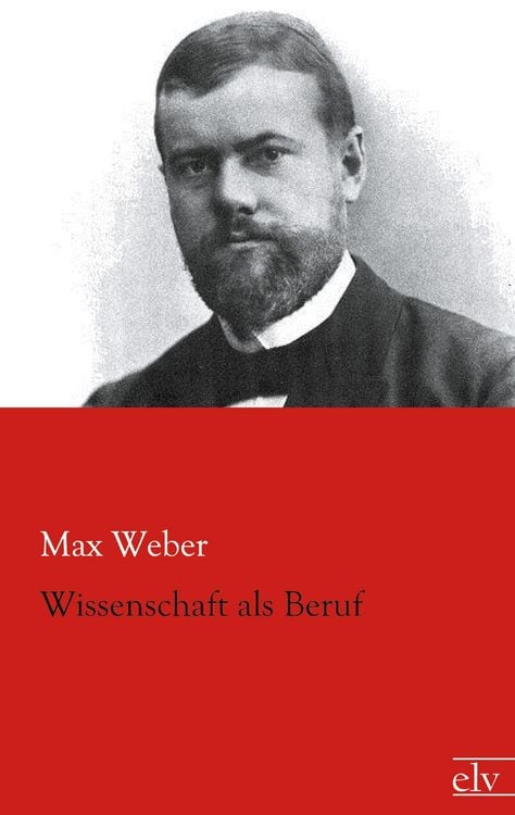 Produktbild: Wissenschaft als Beruf