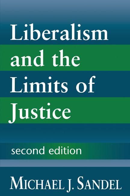 Produktbild: Liberalism and the Limits of Justice