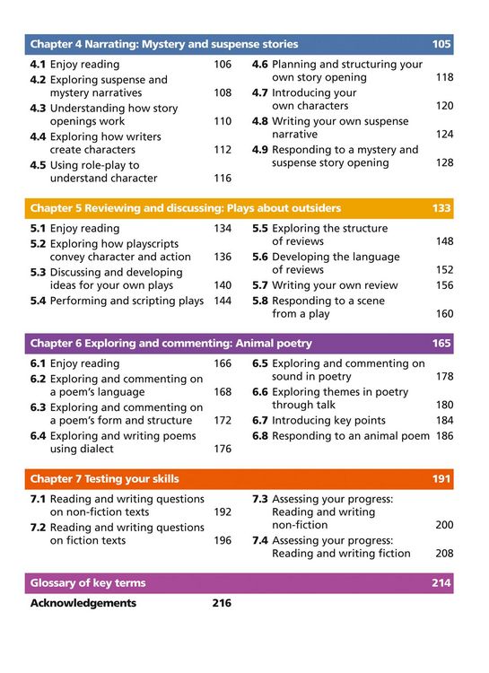 Produktbild: Lower Secondary English Student's Book: Stage 7