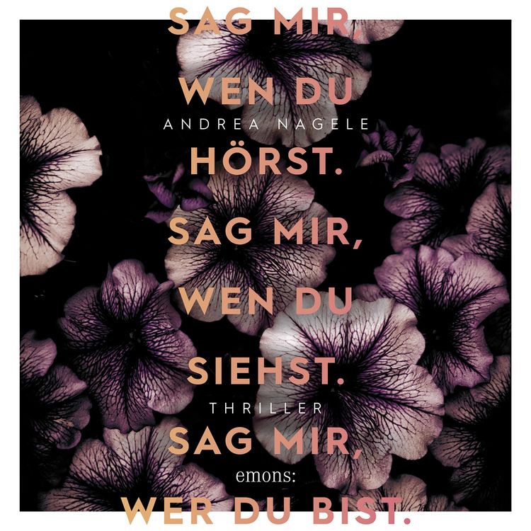 Produktbild: Sag mir, wen du h&ouml;rst. Sag mir, wen du siehst. Sag mir, wer du bist.