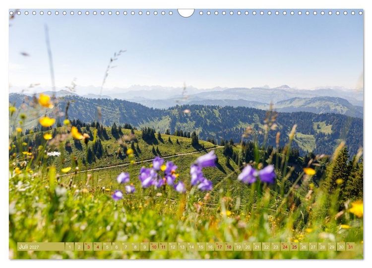 Produktbild: Facetten des Allg&auml;us. Landschaften und Orte zum Verlieben (Wandkalender 2027 DIN A3 quer), CALVENDO Monatskalender