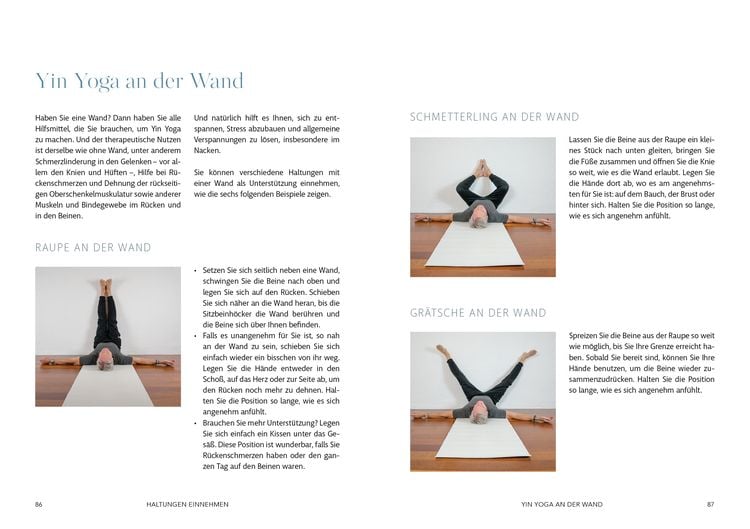 Produktbild: Yin Yoga f&uuml;r Sp&auml;teinsteiger