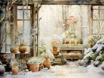 Produktbild: CALVENDO Puzzle Ein Motiv aus dem Kalender "Lauschige Gartenecken" | 1000 Teile Lege-Gr&ouml;&szlig;e 64x48cm Foto-Puzzle f&uuml;r gl&uuml;ckliche Stunden