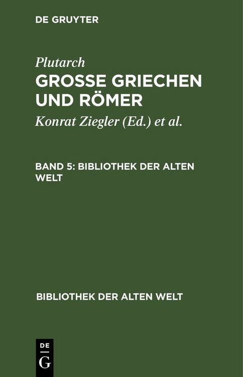 Produktbild: Grosse Griechen und R&ouml;mer. Band 5