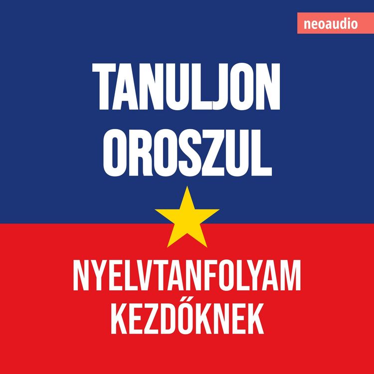 Produktbild: Nyelvtanfolyamok kezdőknek, Tanuljon oroszul