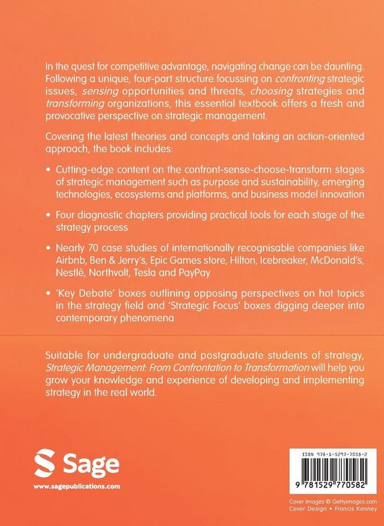Produktbild: Strategic Management