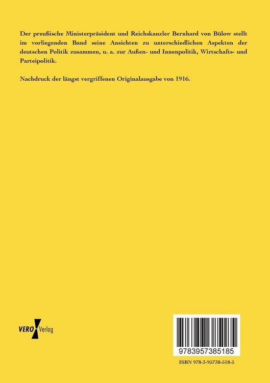 Produktbild: Deutsche Politik