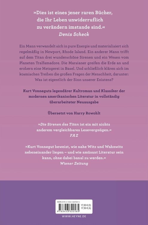 Produktbild: Die Sirenen des Titan