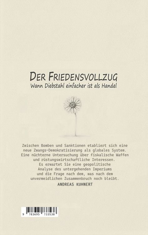 Produktbild: Der Friedensvollzug