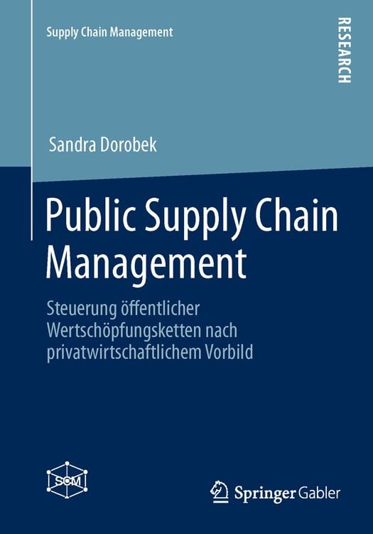 Produktbild: Public Supply Chain Management