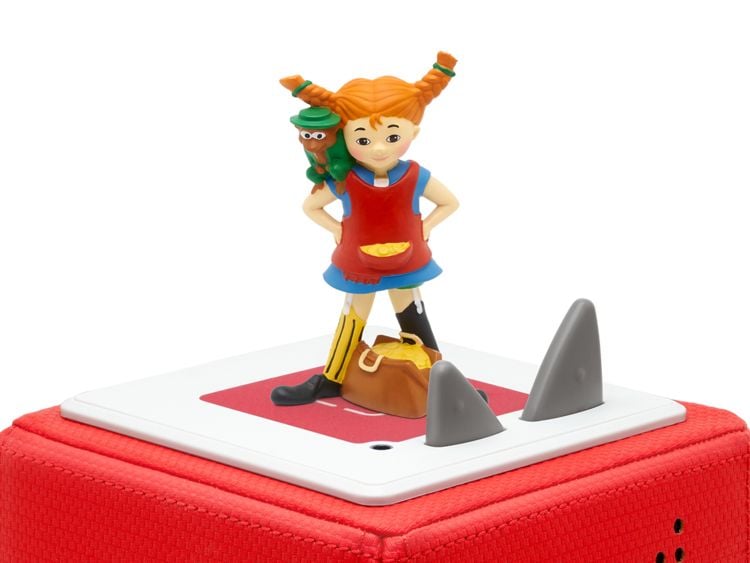 Produktbild: Content-Tonie: Pippi Langstrumpf - Das H&ouml;rspiel