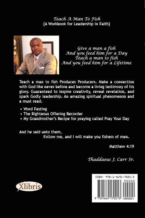 Produktbild: Teach a Man to Fish