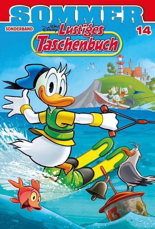 Produktbild: Lustiges Taschenbuch Sommer 14