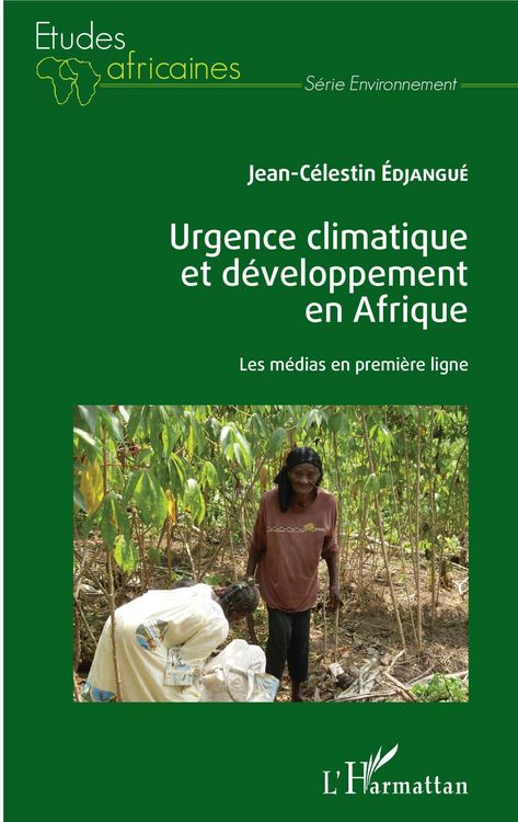 Produktbild: Urgence climatique et developpement en Afrique