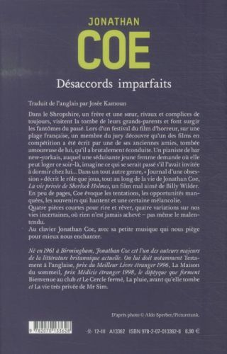 Produktbild: D&eacute;saccords imparfaits