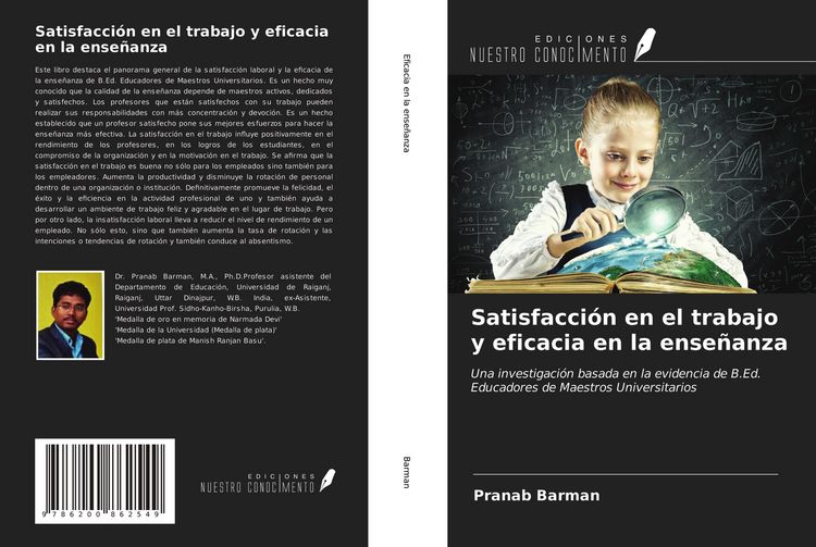 Produktbild: Satisfacci&oacute;n en el trabajo y eficacia en la ense&ntilde;anza
