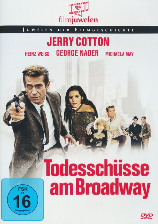Produktbild: Jerry Cotton - Todessch&uuml;sse am Broadway - filmjuwelen