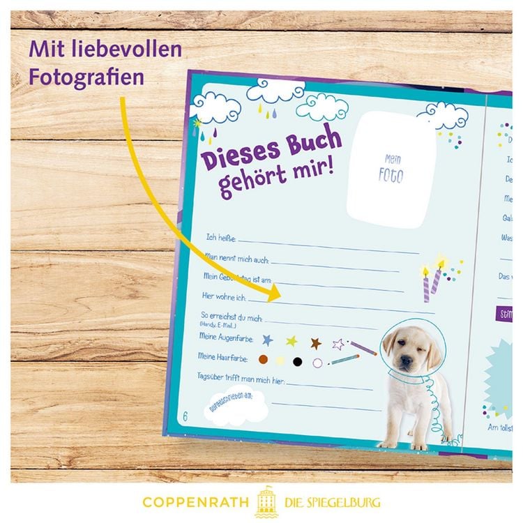 Produktbild: Freundebuch &ndash; Meine Freunde