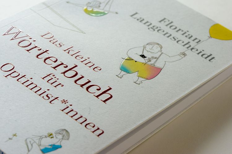 Produktbild: Das kleine W&ouml;rterbuch f&uuml;r Optimist*innen