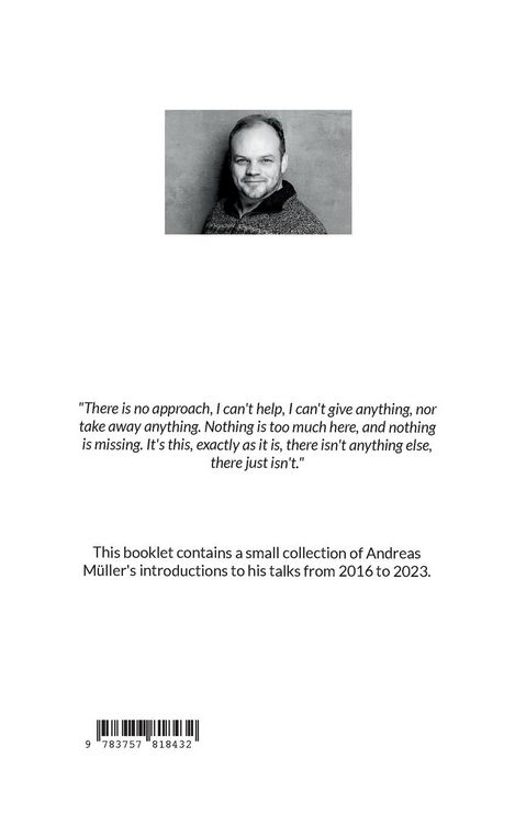 Produktbild: No Approach, No Arriving