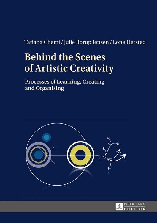 Produktbild: Chemi, T: Behind the Scenes of Artistic Creativity