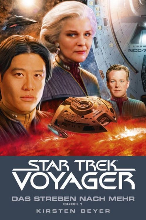 Produktbild: Star Trek - Voyager 16: Das Streben nach mehr, Buch 1