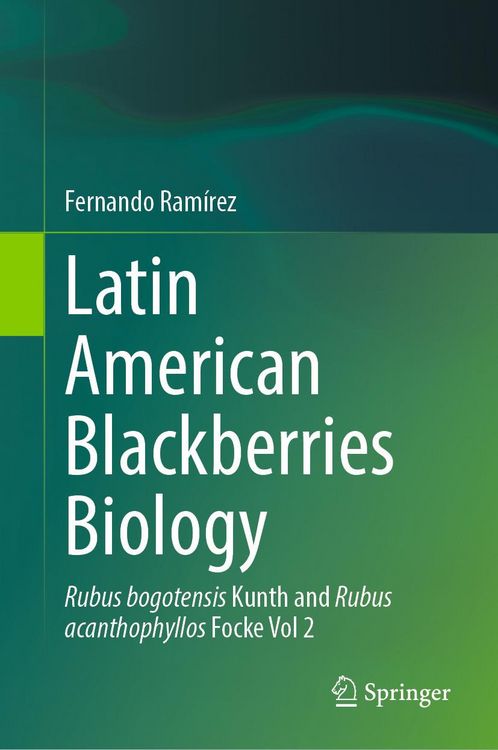 Produktbild: Latin American Blackberries Biology