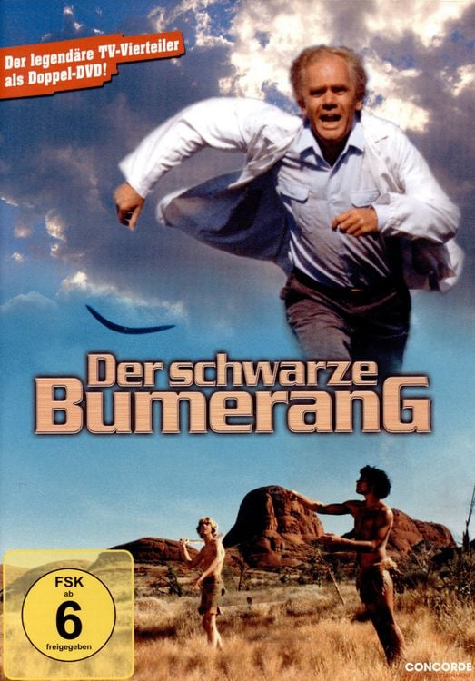 Produktbild: Der schwarze Bumerang [2 DVDs]