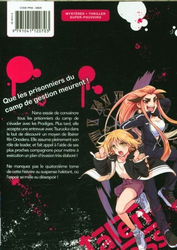 Produktbild: Talentless. Tome 14