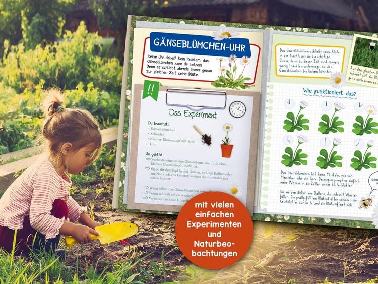 Produktbild: Naturforscher-Kids &ndash; Mein erstes Naturforscher-Buch