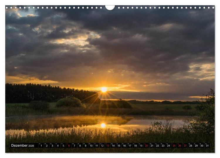 Produktbild: Immer wieder Sonnenschein (Wandkalender 2026 DIN A3 quer), CALVENDO Monatskalender