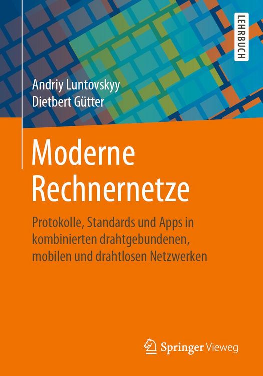 Produktbild: Moderne Rechnernetze